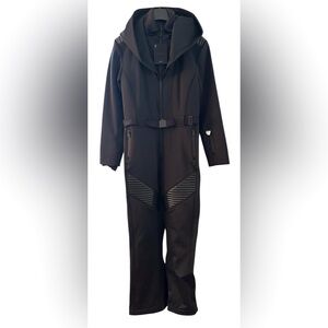 NWTs Mackage ELLE NFZ Ski Suit. Black. XL